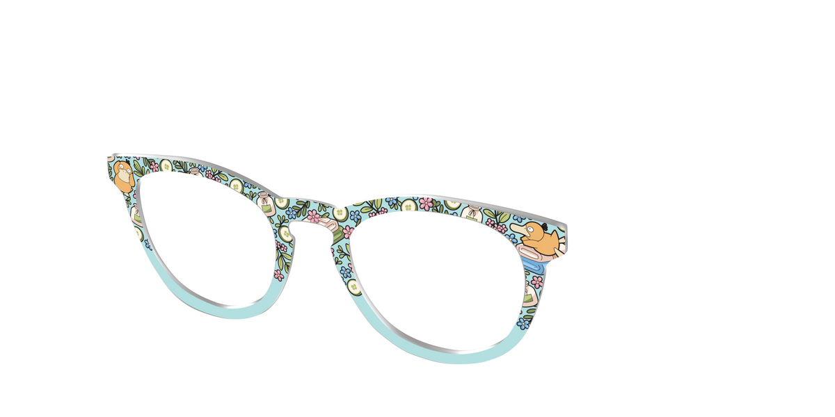 Psyduck Vibes - Angle Top Image - Pair Eyewear