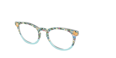 Psyduck Vibes - Angle Top Thumbnail - Pair Eyewear
