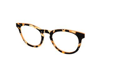 The Pumpkin Camo Pearl Tortoise - Angle Top Thumbnail - Pair Eyewear