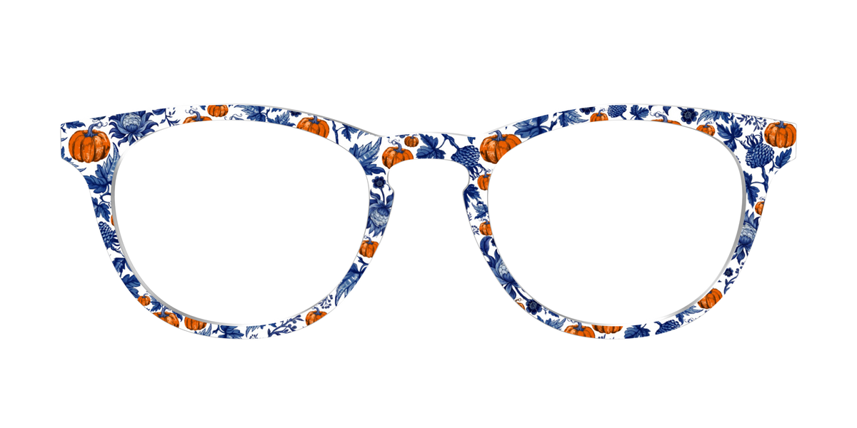 The Pumpkin Garden Toile - Front Top Image - Pair Eyewear