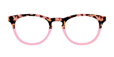 The Punch Tortoise Crystal Split - Front Top Thumbnail - Pair Eyewear