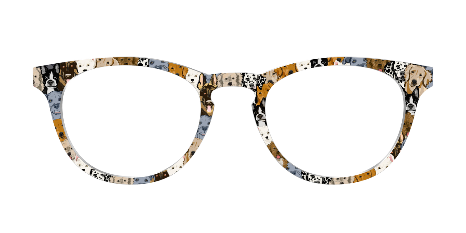 The Puppy Pile - Front Top Image - Pair Eyewear