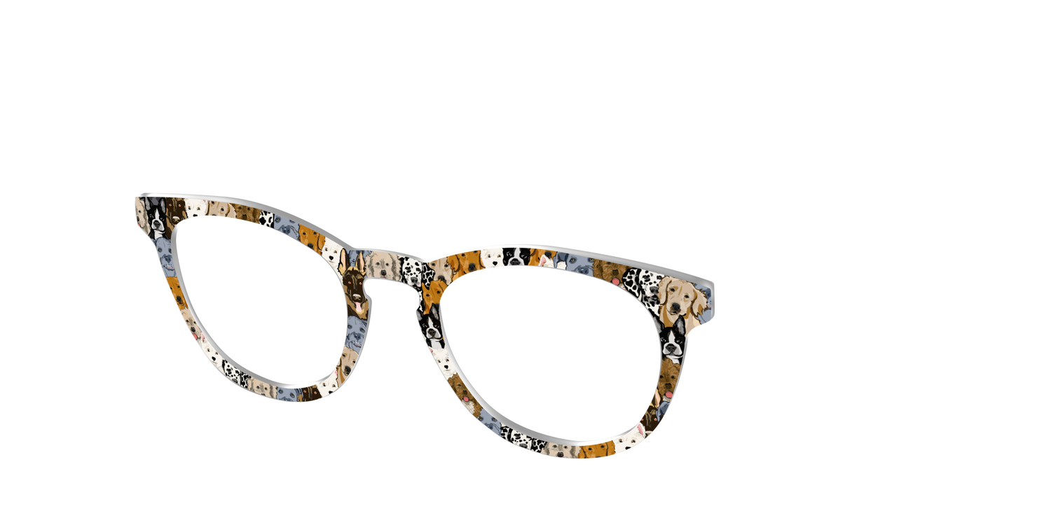The Puppy Pile - Angle Top Image - Pair Eyewear