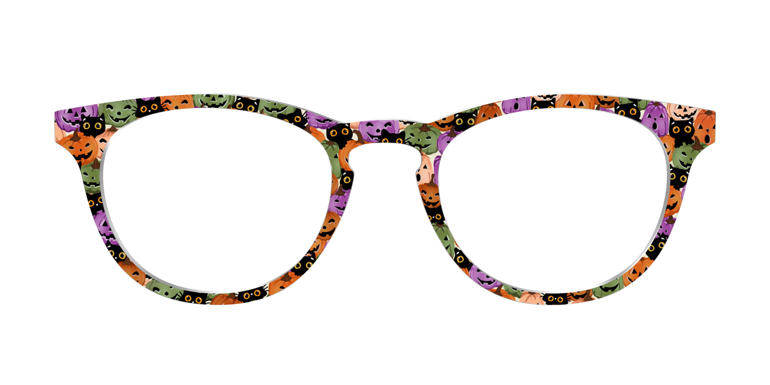 The Purring Pumpkins - Front Top Image - Pair Eyewear