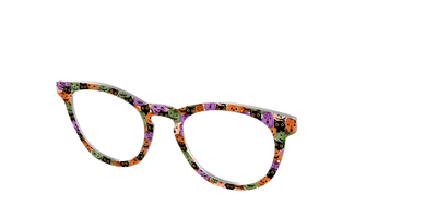 The Purring Pumpkins - Angle Top Thumbnail - Pair Eyewear