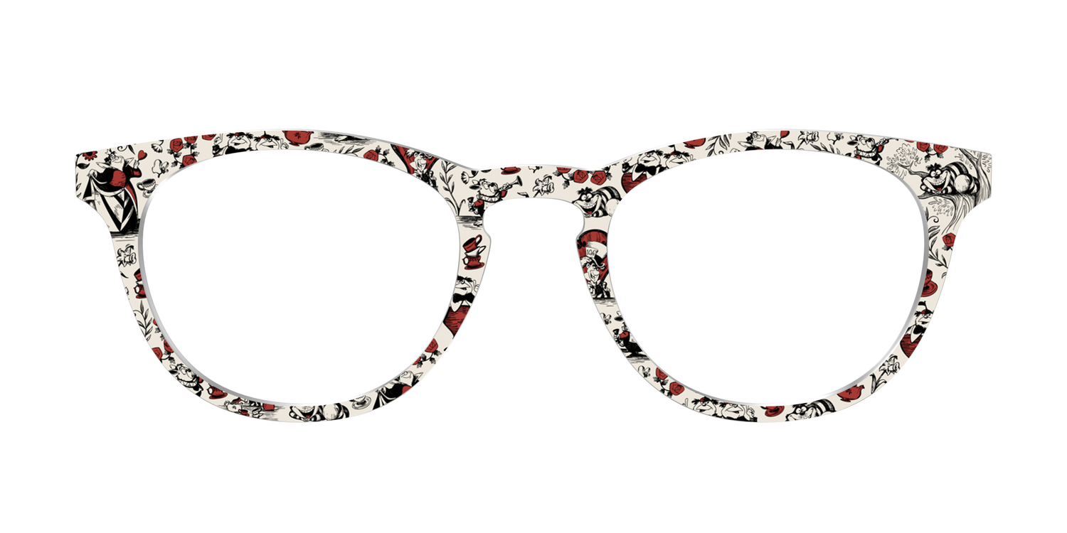 Queen of Hearts Toile - Front Top Image - Pair Eyewear