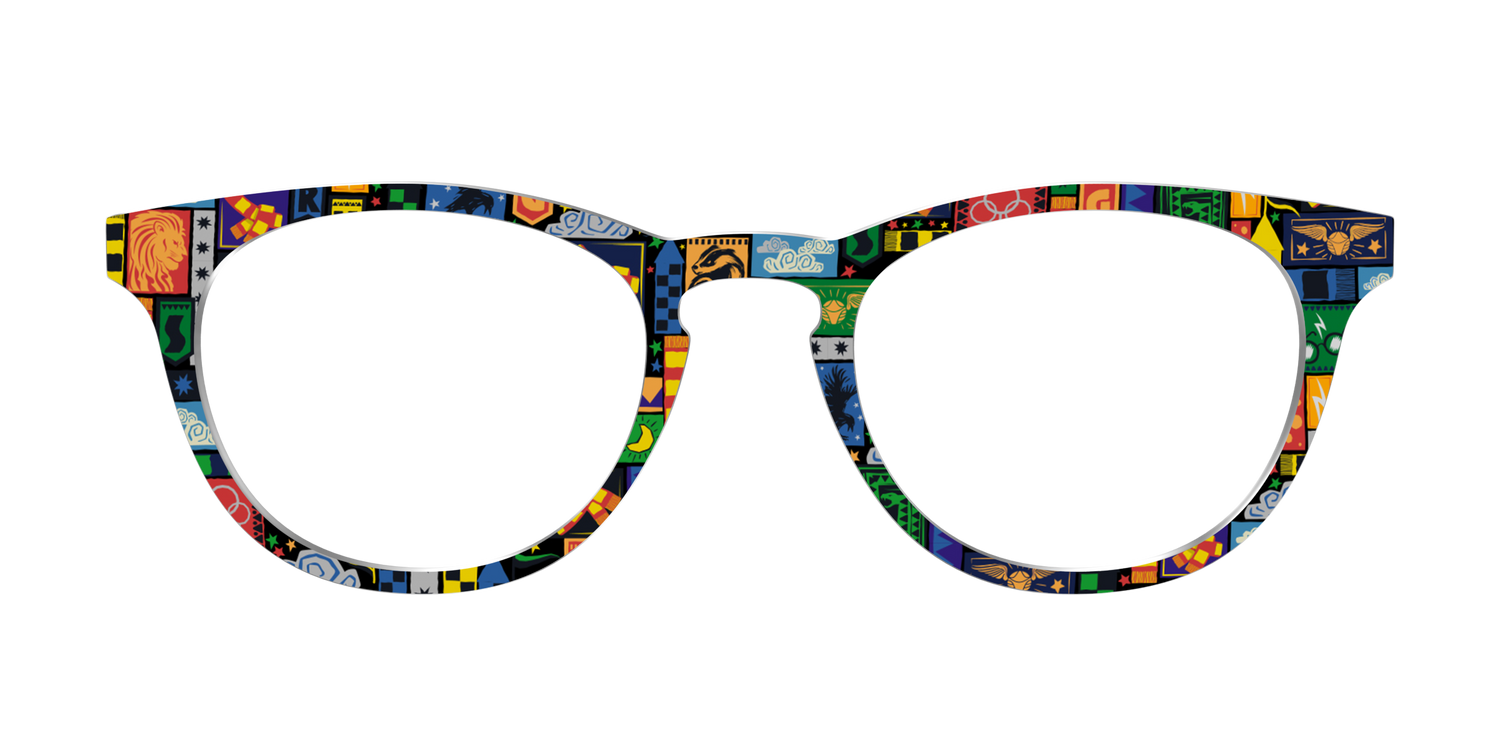 The Quidditch Patchwork - Front Top Image - Pair Eyewear