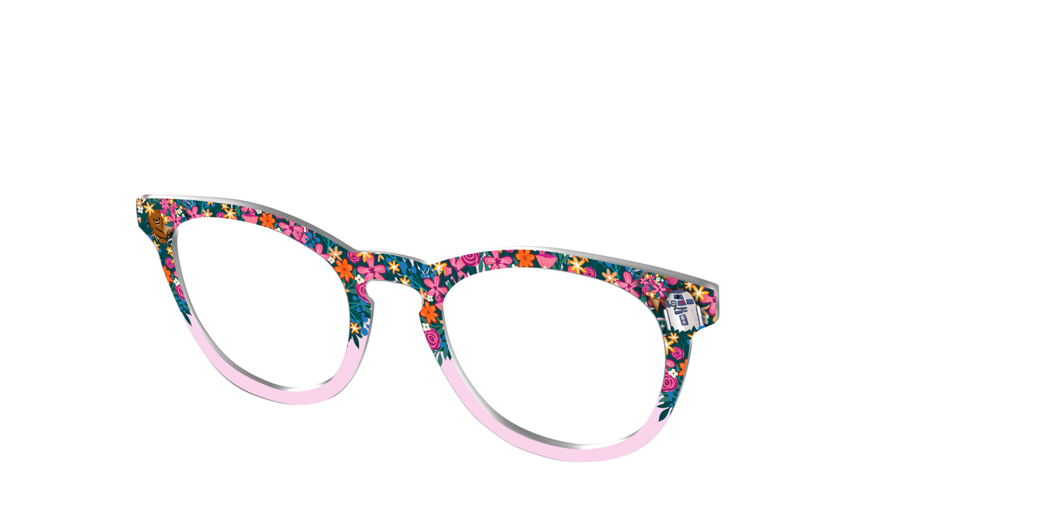 R2 and Chewie's Flower Shop - Angle Top Image - Pair Eyewear