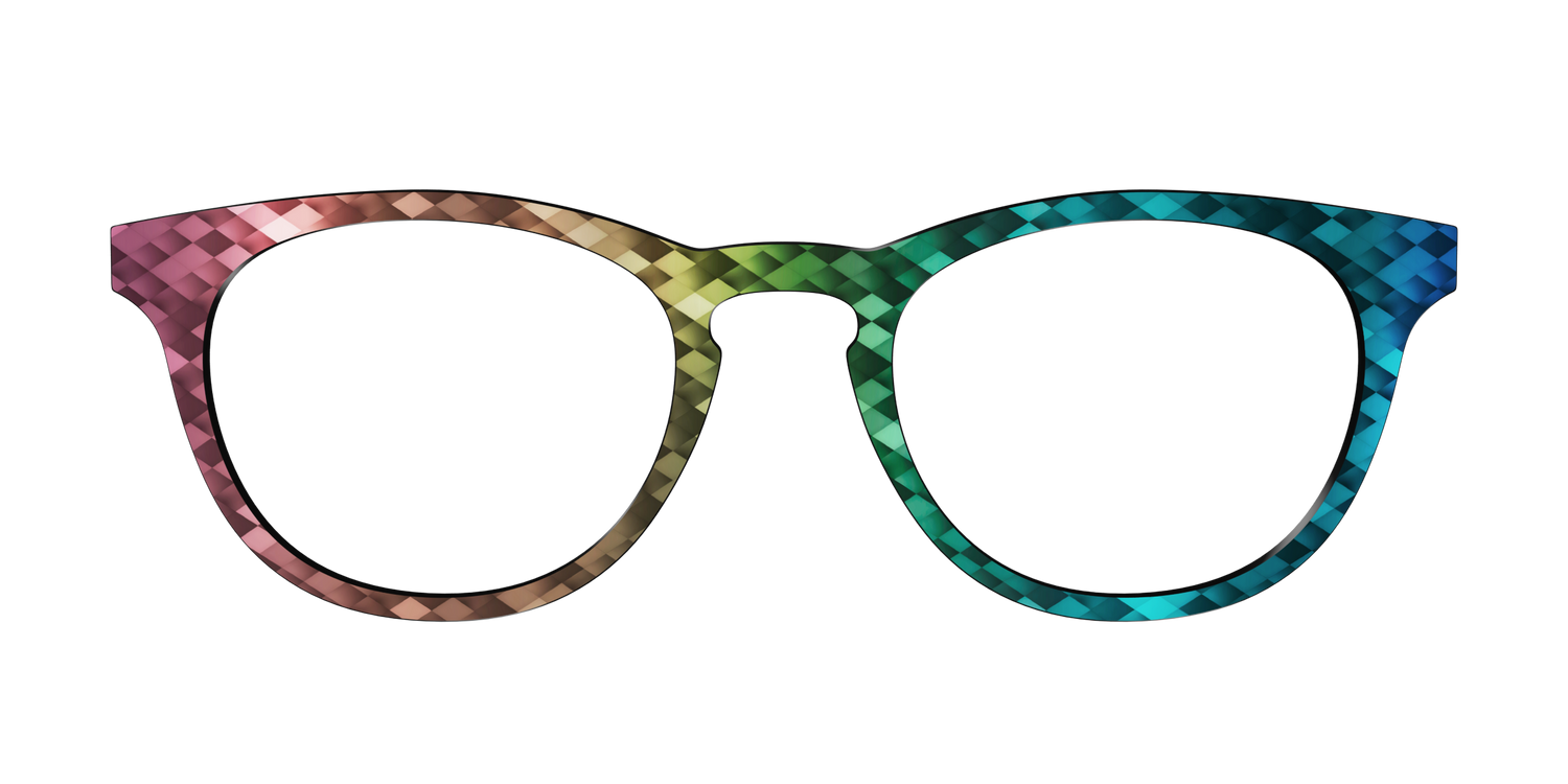 The Rainbow Prism - Front Top Image - Pair Eyewear