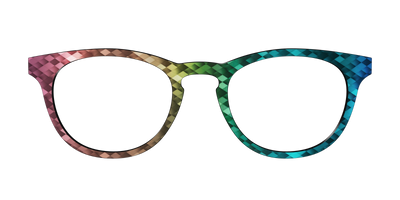 The Rainbow Prism - Front Top Thumbnail - Pair Eyewear