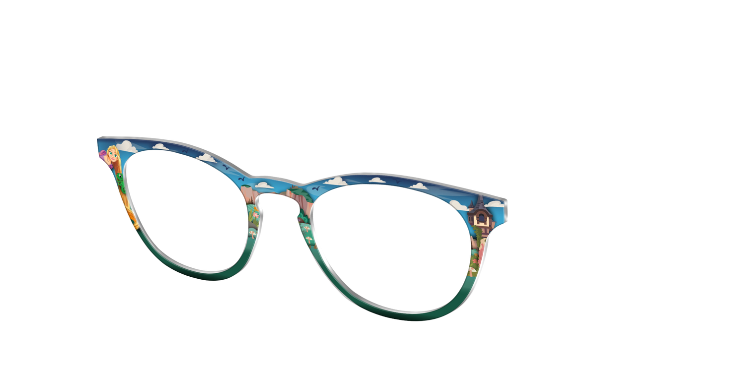 Rapunzel's Castle - Angle Top Image - Pair Eyewear