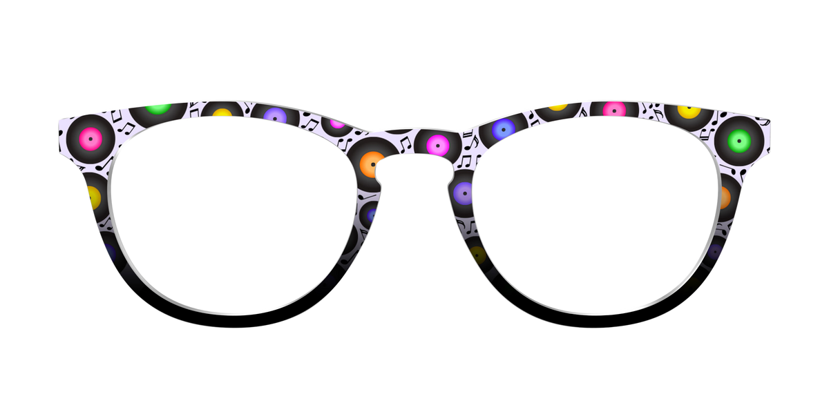 The Record Collection - Front Top Image - Pair Eyewear