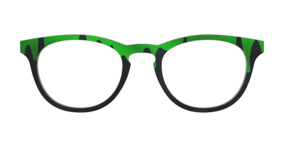 The Reflective Slime - Front Top Thumbnail - Pair Eyewear