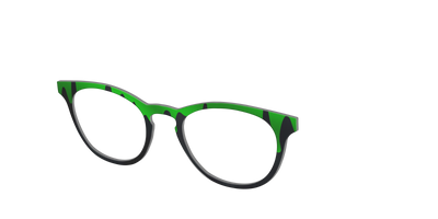 The Reflective Slime - Angle Top Thumbnail - Pair Eyewear