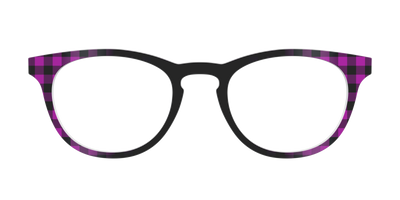 The Reimagined Plaid - Front Top Thumbnail - Pair Eyewear