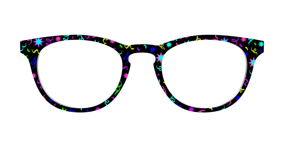 The Retrocade - Front Top Image - Pair Eyewear