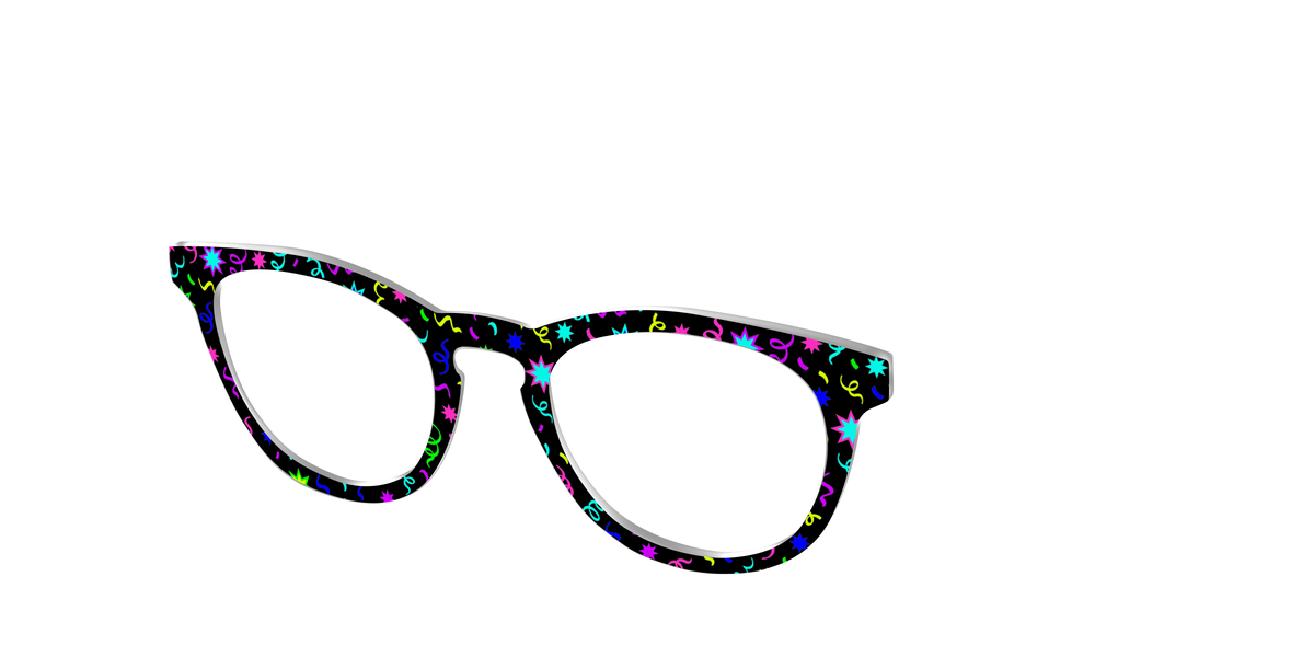The Retrocade - Angle Top Image - Pair Eyewear