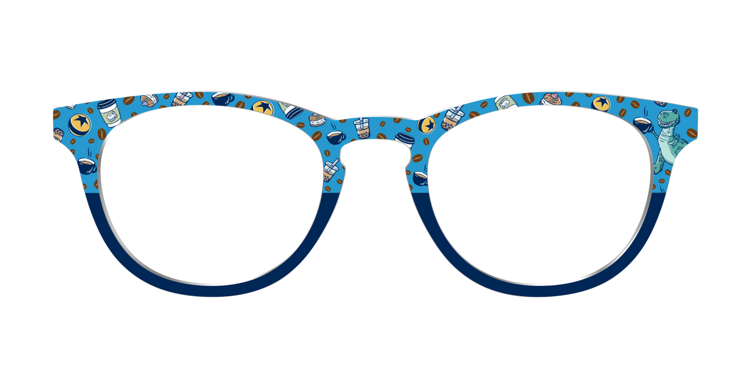 Café de Rex - Front Top Image - Pair Eyewear