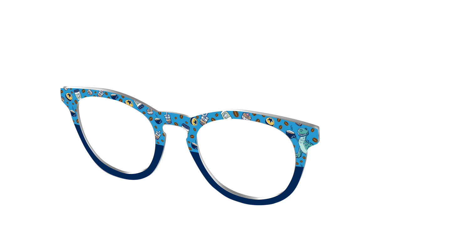 Café de Rex - Angle Top Image - Pair Eyewear