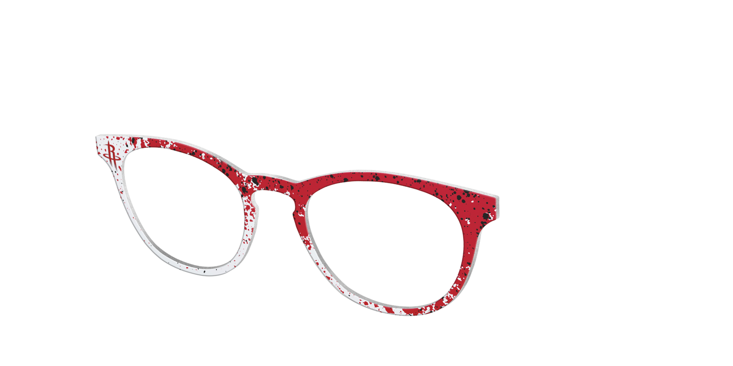 Rockets Splatter - Angle Top Image - Pair Eyewear