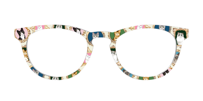 The Rococo Kittens - Front Top Thumbnail - Pair Eyewear
