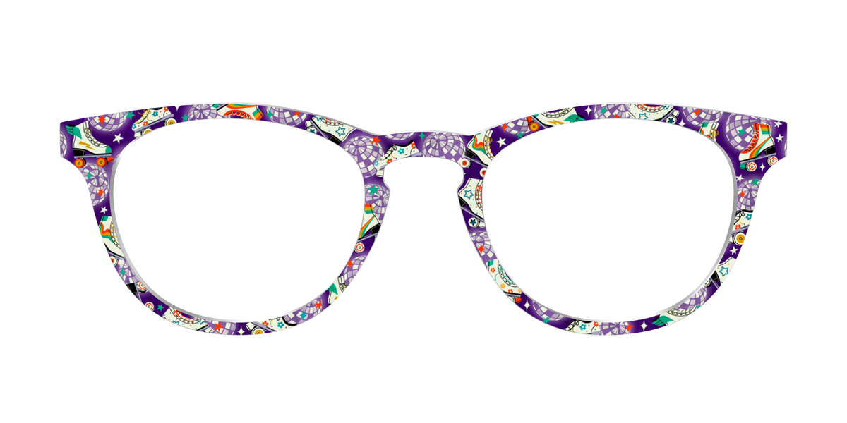 The Roller Disco - Front Top Image - Pair Eyewear