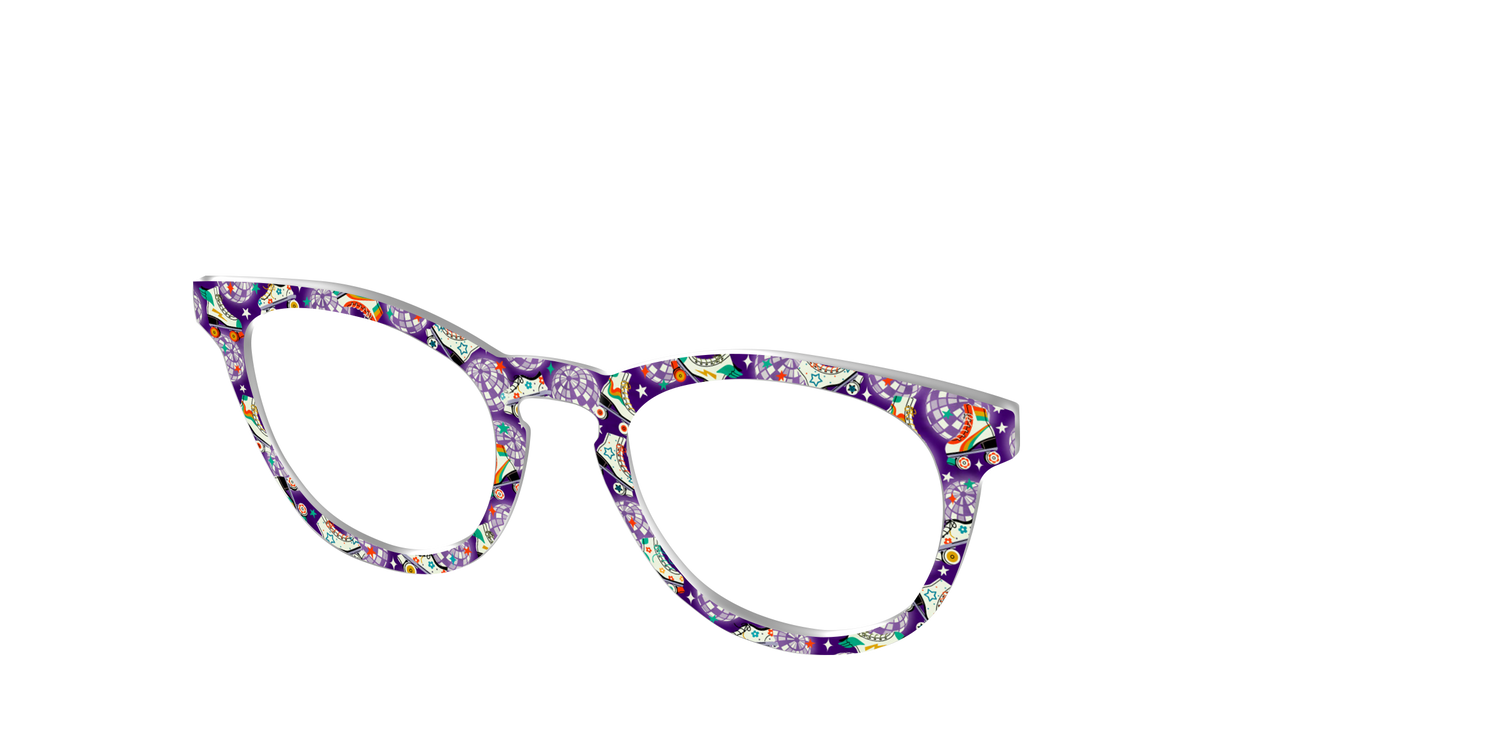 The Roller Disco - Angle Top Image - Pair Eyewear