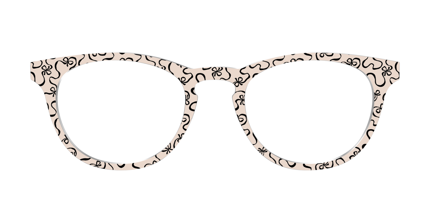 The Romantic Ribbons - Front Top Image - Pair Eyewear