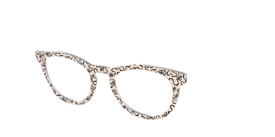 The Romantic Ribbons - Angle Top Thumbnail - Pair Eyewear