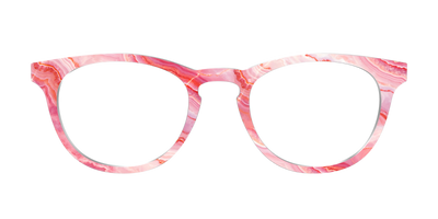 The Rose Quartz Geode - Front Top Thumbnail - Pair Eyewear