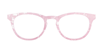 The Rose Quartz Pearl Marble - Front Top Thumbnail - Pair Eyewear