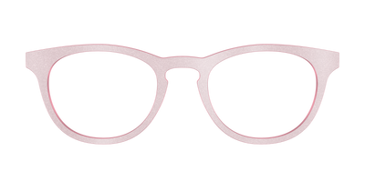 The Rose Shimmer - Front Top Thumbnail - Pair Eyewear