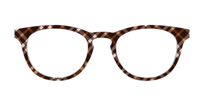 The Rustic Plaid - Front Top Thumbnail - Pair Eyewear