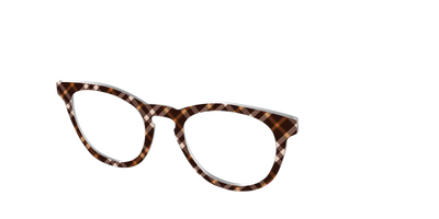 The Rustic Plaid - Angle Top Thumbnail - Pair Eyewear