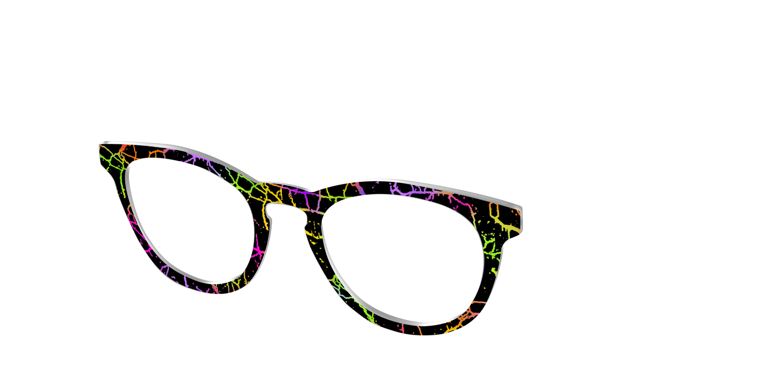 The Scratch Art Surface - Angle Top Image - Pair Eyewear