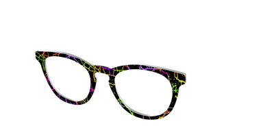 The Scratch Art Surface - Angle Top Thumbnail - Pair Eyewear