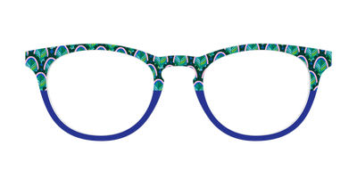 The Seabreeze Scallop Split - Front Top Thumbnail - Pair Eyewear
