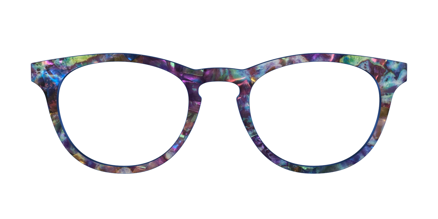 The Sea Violet Pearl Shell - Front Top Image - Pair Eyewear