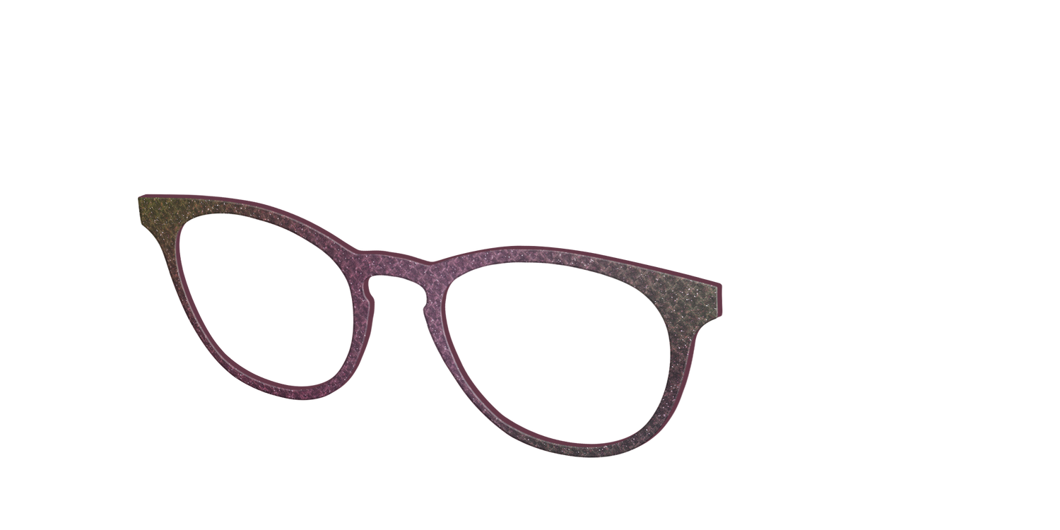 The Shifting Oxford Weave - Angle Top Image - Pair Eyewear