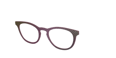 The Shifting Oxford Weave - Angle Top Thumbnail - Pair Eyewear