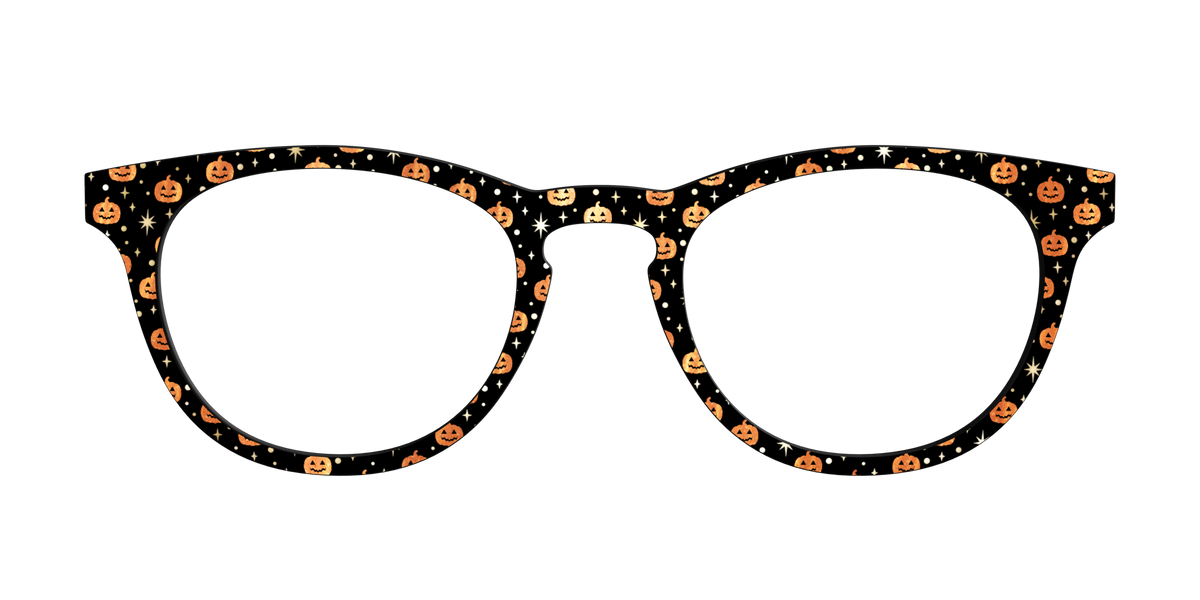 The Shimmer Jack-o'-Lanterns - Front Top Image - Pair Eyewear