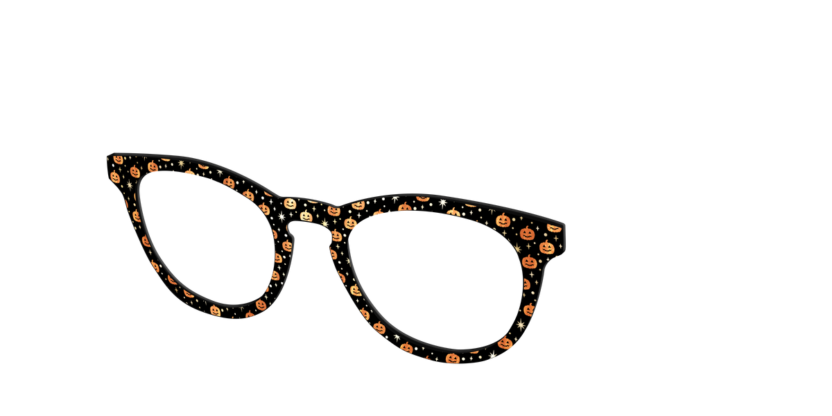 The Shimmer Jack-o'-Lanterns - Angle Top Image - Pair Eyewear