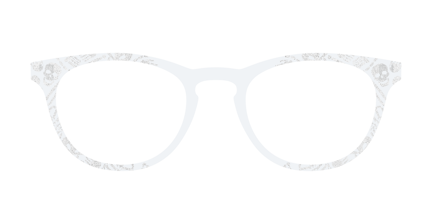 The Shimmer Skeletons - Front Top Image - Pair Eyewear