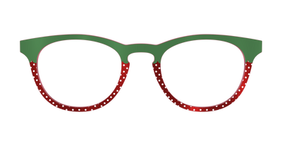 The Shimmer Strawberry - Front Top Thumbnail - Pair Eyewear