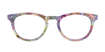 The Silver Foil Starry Sky - Front Top Thumbnail - Pair Eyewear