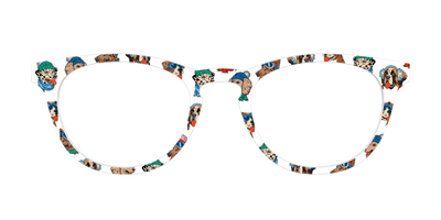 The Ski Paw-Trol - Front Top Thumbnail - Pair Eyewear