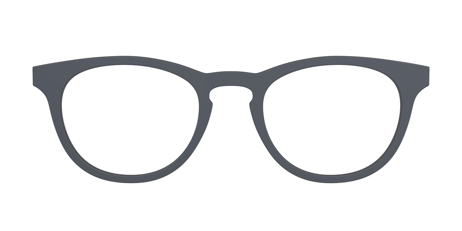 The Slate - Front Top Image - Pair Eyewear