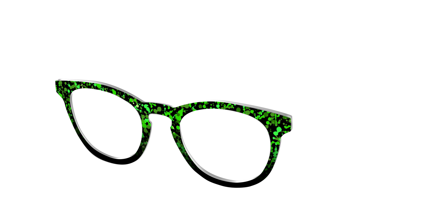 The Slime Splatter - Angle Top Image - Pair Eyewear