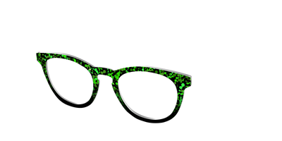 The Slime Splatter - Angle Top Thumbnail - Pair Eyewear