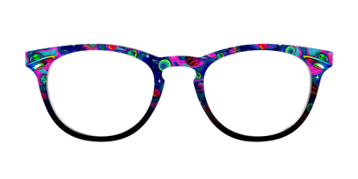 The Space Invasion Marble - Front Top Thumbnail - Pair Eyewear